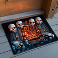 Skeleton Crossing Doormat NCU0PT11890