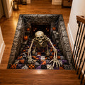 Skeleton Descent Area Rug NCU0TV2047