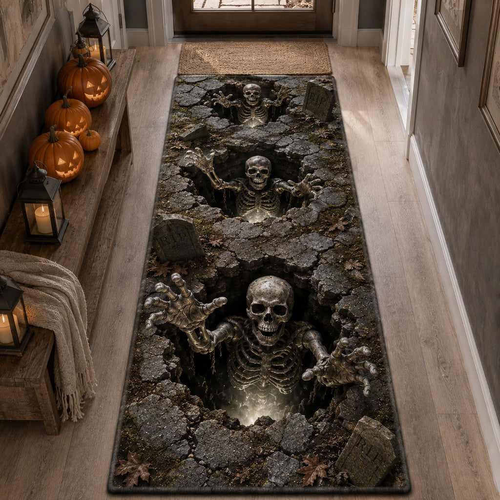 Skeleton Snare Runner Carpet NCU0TD3096