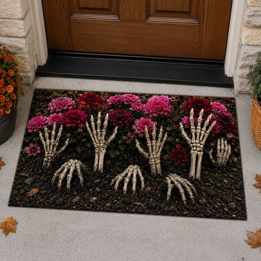 Skull Awakening Doormat NCU0PT11923