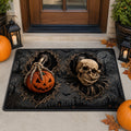 Skull Harvest Welcome Doormat NCU0PT11891