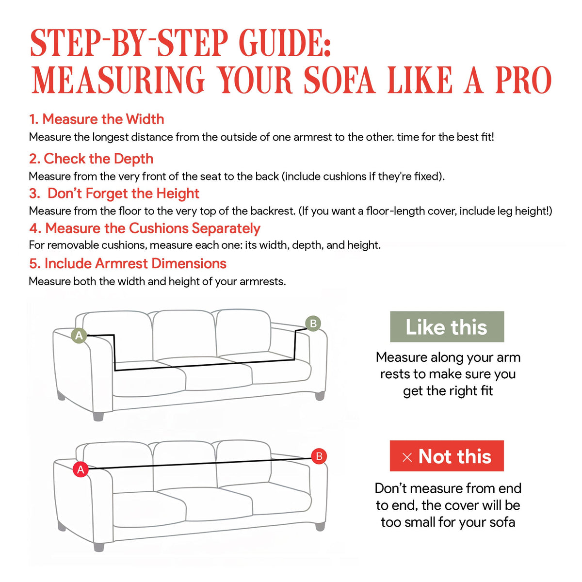 Endless Descent Quilted Sofa Cover NCU0PT11895