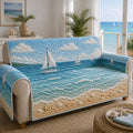 Summer Retreat Quilted Sofa Cover NCU0TD2968