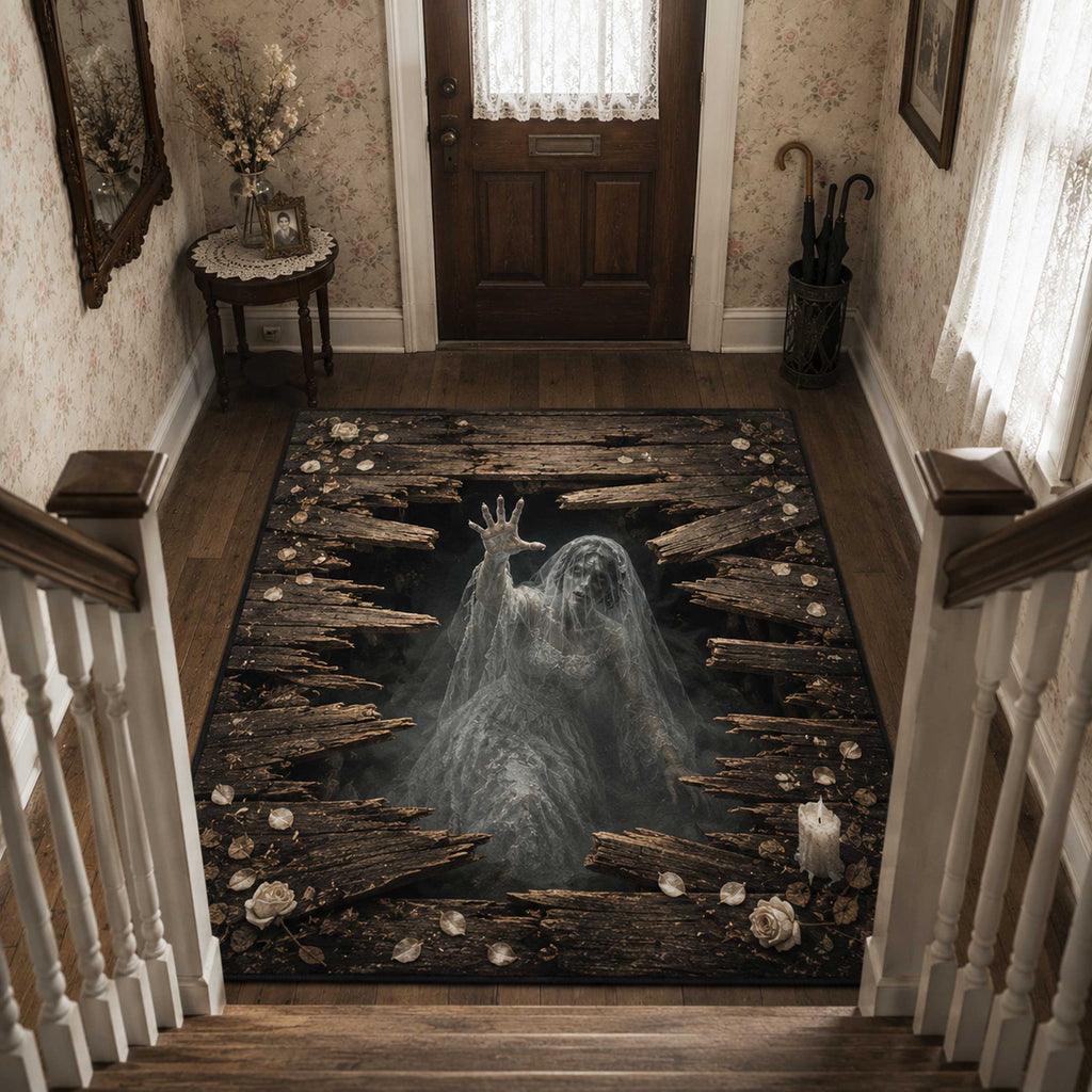 Terror Pit Area Rug NCU0TD3028