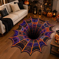 Web Vortex Custom Shape Area Rug NCU0TV2112