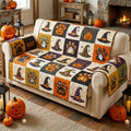 Witchy Paws Quilted Sofa Cover NCU0TV2101