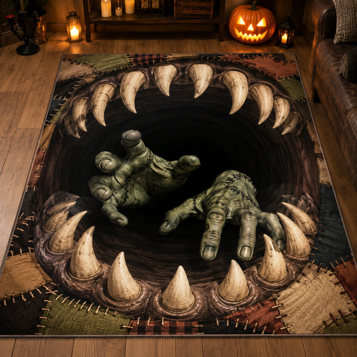 Zombie Abyss Area Rug NCU0TV2060